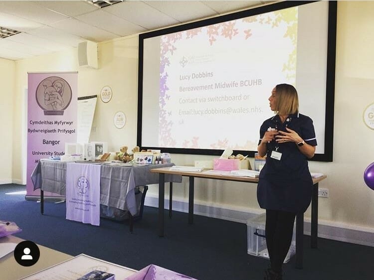 Being a Bereavement Midwife by Lucy Dobbins (BCUHB)