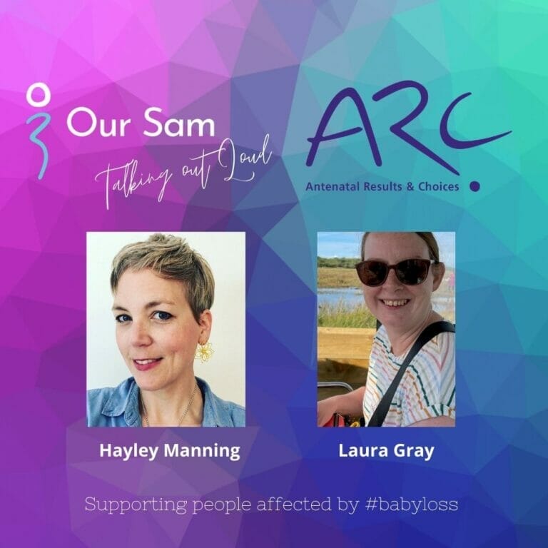 TFMR in partnership with ARC -Personal experiences and support with Hayley Manning and Laura Gray