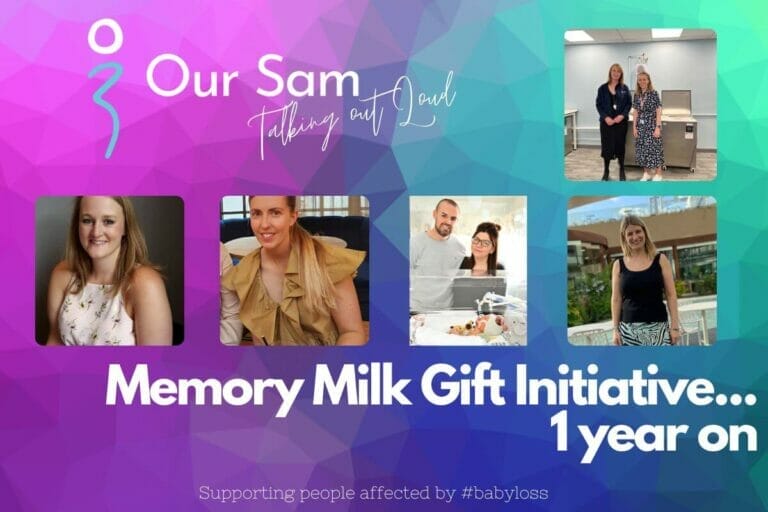 Memory Milk Gift Initiative One Year On